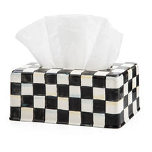 Load image into Gallery viewer, Courtly Check Standard Tissue Box Cover