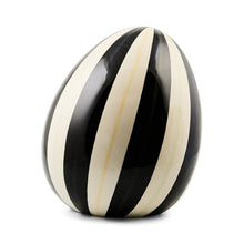 Load image into Gallery viewer, Courtly Stripe Medium Egg