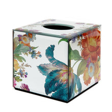 Load image into Gallery viewer, Flower Market Reflections Boutique Tissue Box Cover