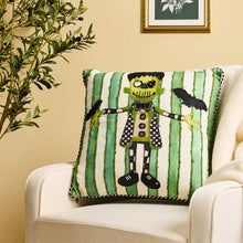Load image into Gallery viewer, Frankenstein Throw Pillow