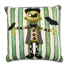 Load image into Gallery viewer, Frankenstein Throw Pillow