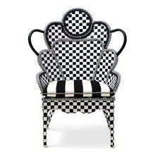Load image into Gallery viewer, Gambit Check Outdoor Wing Chair