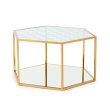 Load image into Gallery viewer, Honeycomb Coffee Table