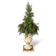 Load image into Gallery viewer, Holiday Cedar Tree Urn Filler