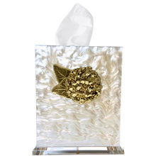 Load image into Gallery viewer, Hydrangea Boutique Tissue Box Cover