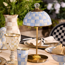 Load image into Gallery viewer, Sky Check LED Rechargeable Dome Table Lamp