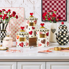 Load image into Gallery viewer, Love Canisters, Set of 3