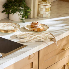 Load image into Gallery viewer, Mocha Check Oven Mitt