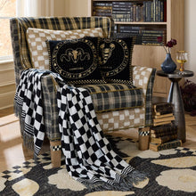 Load image into Gallery viewer, Mad for Plaid Wing Chair