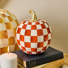 Load image into Gallery viewer, Paprika Check Small Pumpkin