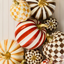 Load image into Gallery viewer, Paprika Stripe Medium Pumpkin
