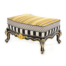 Load image into Gallery viewer, Queen Bee Ottoman