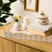 Load image into Gallery viewer, Rosy Check Breakfast Tray