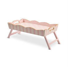 Load image into Gallery viewer, Rosy Check Breakfast Tray