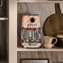 Load image into Gallery viewer, Rosy Check Drip Coffee Maker