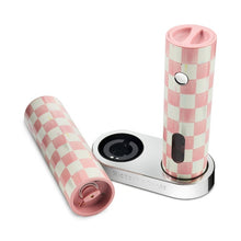 Load image into Gallery viewer, Rosy Check Electric Salt & Pepper Grinder Set