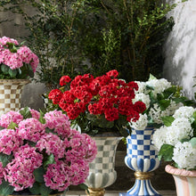 Load image into Gallery viewer, Red Geranium Urn Filler