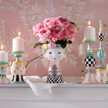 Load image into Gallery viewer, Rosy Meadow Tall Lady Vase