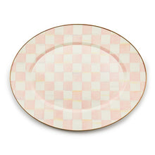 Load image into Gallery viewer, Rosy Check Large Oval Platter