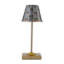 Load image into Gallery viewer, Sophisticheck LED Rechargeable Cafe Table Lamp