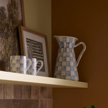 Load image into Gallery viewer, Sky Check Large Practical Pitcher