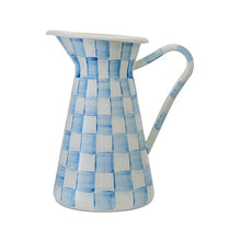 Load image into Gallery viewer, Sky Check Large Practical Pitcher