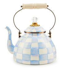 Load image into Gallery viewer, Sky Check 3 Quart Tea Kettle