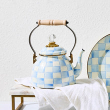 Load image into Gallery viewer, Sky Check 2 Quart Tea Kettle