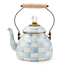 Load image into Gallery viewer, Sky Check 2 Quart Tea Kettle