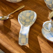 Load image into Gallery viewer, Sky Check Spoon Rest