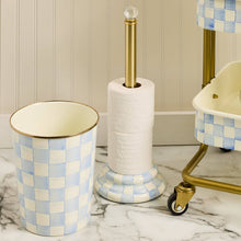 Load image into Gallery viewer, Sky Check Toilet Tissue Storage
