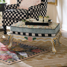 Load image into Gallery viewer, Storybook Upholstered Ottoman