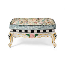 Load image into Gallery viewer, Storybook Upholstered Ottoman