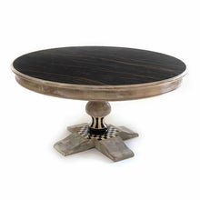 Load image into Gallery viewer, Tuscan Farm 62" Round Pedestal Table