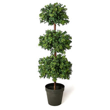 Load image into Gallery viewer, Boxwood Triple Ball Topiary Urn Filler