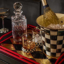 Load image into Gallery viewer, Courtly Check Wine Cooler