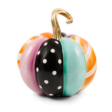 Load image into Gallery viewer, Whimsy Patchwork Medium Pumpkin