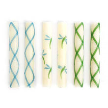Load image into Gallery viewer, Mini Dinner Candles - Dragonfly - Set of 6