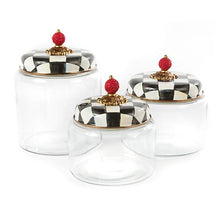 Load image into Gallery viewer, Courtly Check Kitchen Canister - Small