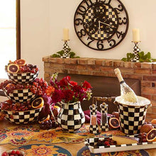 Load image into Gallery viewer, Courtly Check Farmhouse Wall Clock - Large