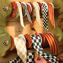 Load image into Gallery viewer, Courtly Check 2" Ribbon