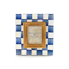Load image into Gallery viewer, Royal Check Enamel Frame - 2.5" x 3"