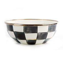 Load image into Gallery viewer, Courtly Check Enamel Everyday Bowl