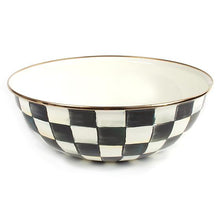 Load image into Gallery viewer, Courtly Check Enamel Everyday Bowl - Extra Large