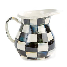 Load image into Gallery viewer, Courtly Check Enamel Creamer