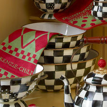 Load image into Gallery viewer, Courtly Check Enamel Everyday Bowl - Large