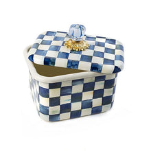 Load image into Gallery viewer, Royal Check Recipe Box