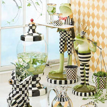 Load image into Gallery viewer, Courtly Check Enamel Beverage Hostess