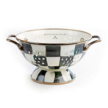 Load image into Gallery viewer, Courtly Check Enamel Colander - Small