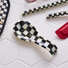 Load image into Gallery viewer, Courtly Check Enamel Spoon Rest